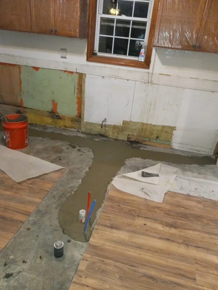 Slide of Black River Drain