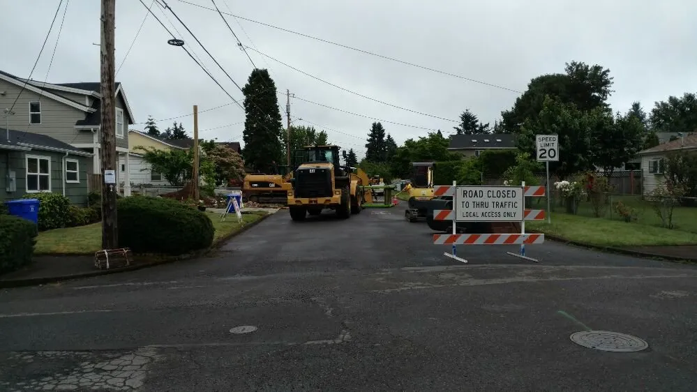 Slide of Black Rock Underground