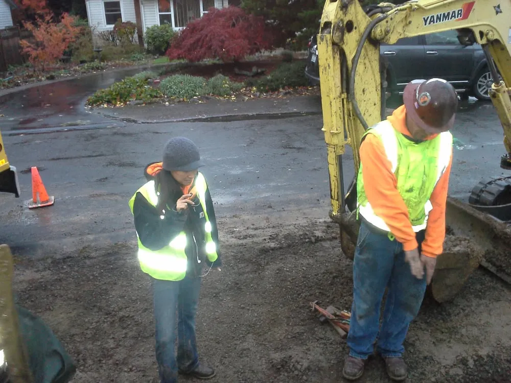 Slide of Black Rock Underground
