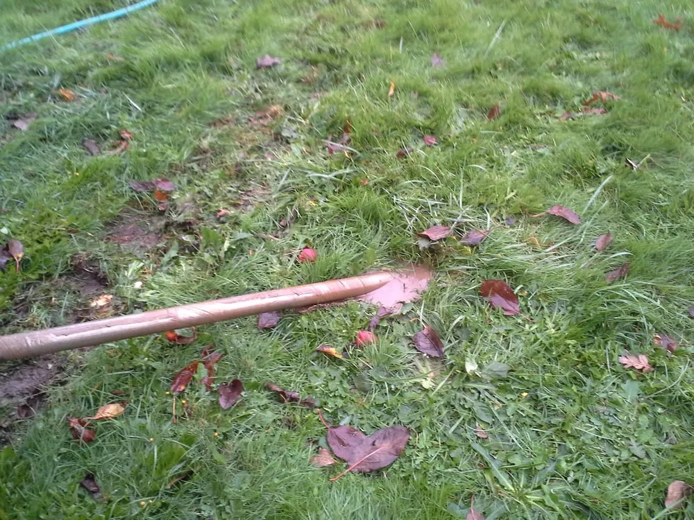 Slide of Black Rock Underground