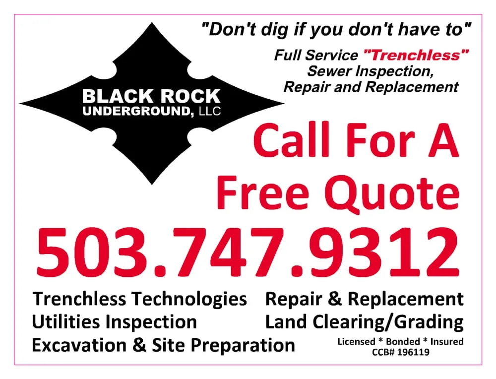 Top-rated water heater service in Hillsboro, OR by Black Rock Underground