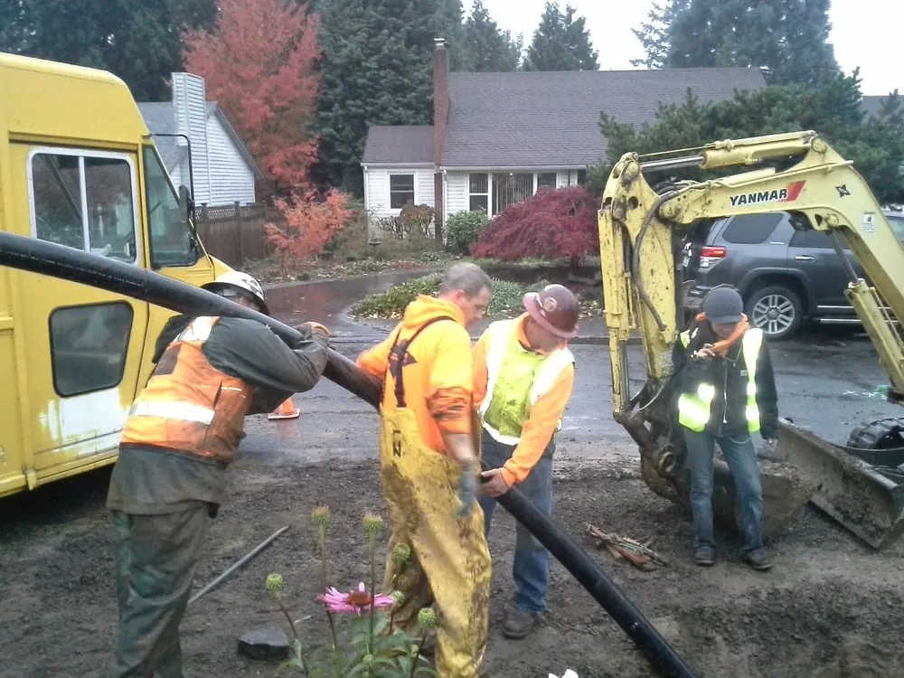 Affordable drain cleaning experts serving Hillsboro, OR - Black Rock Underground