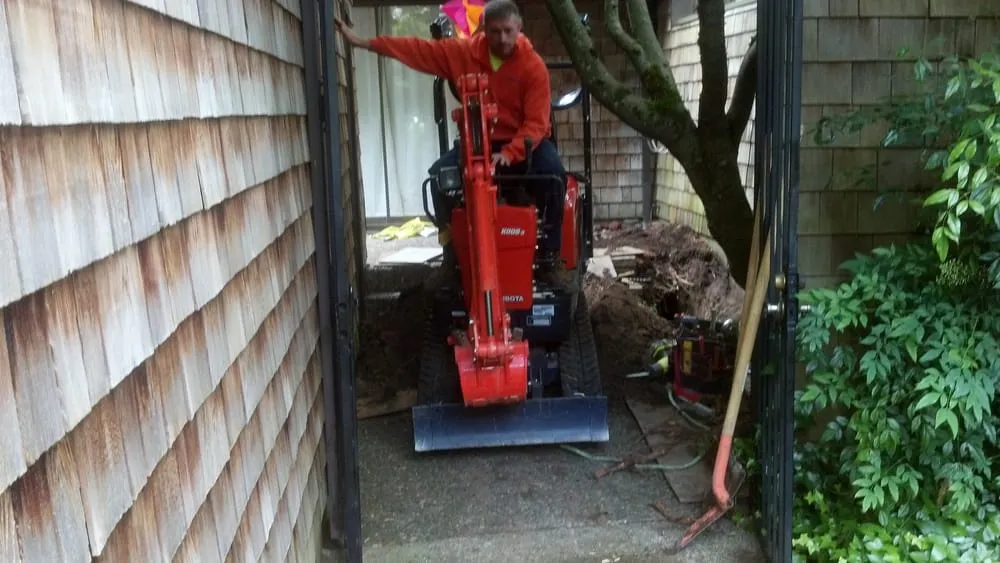 Slide of Black Rock Underground