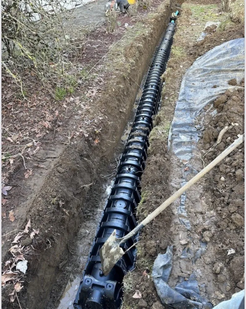 Slide of Black Rock Underground