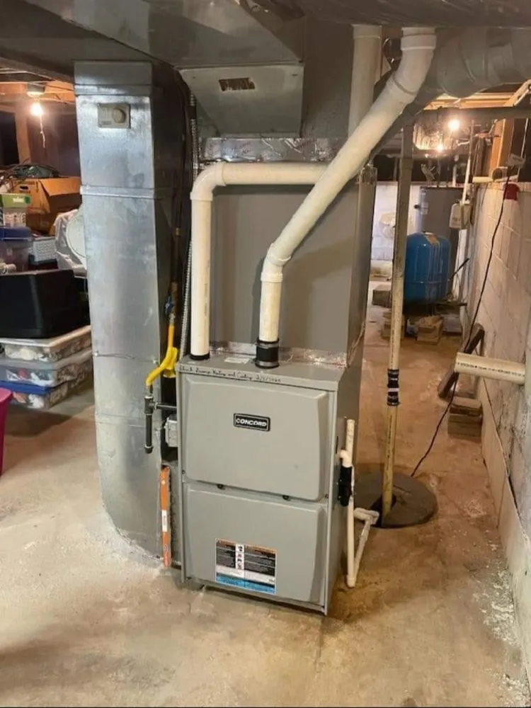 Slide of Black Swamp Heating and Cooling