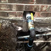 Slide of Black Tie Plumbing