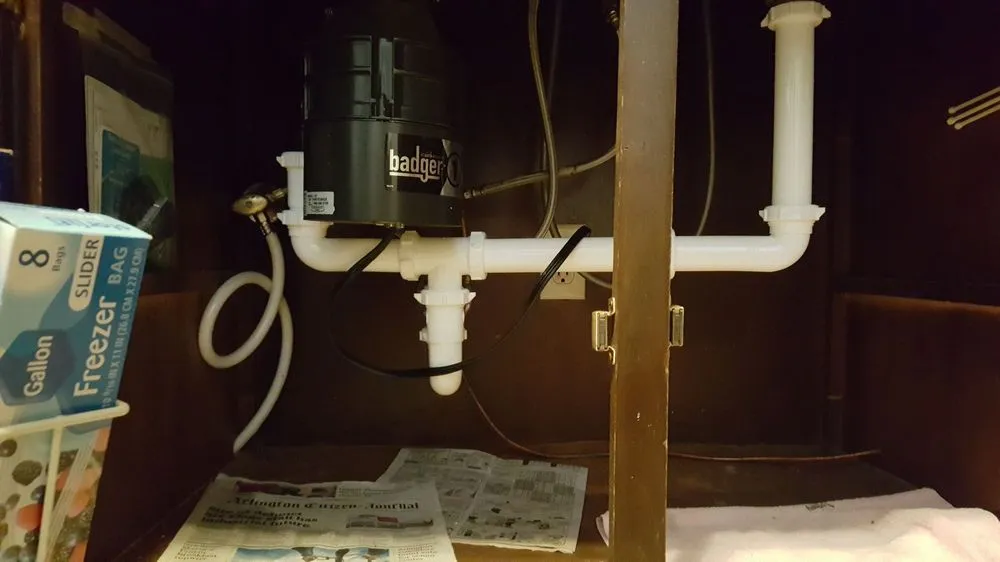 Slide of Black Tie Plumbing