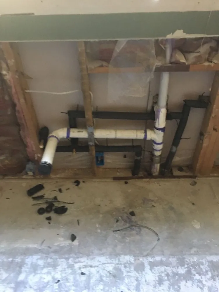 Slide of Black Tie Plumbing