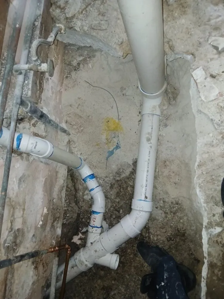 Slide of Black Water Plumbing