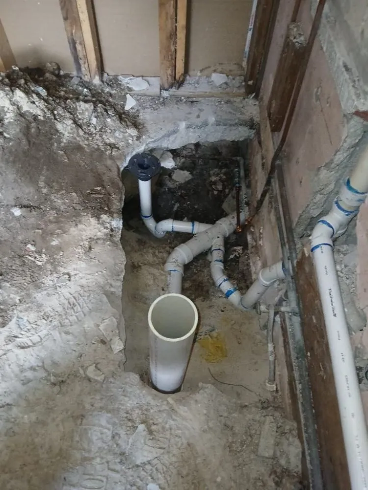 Slide of Black Water Plumbing