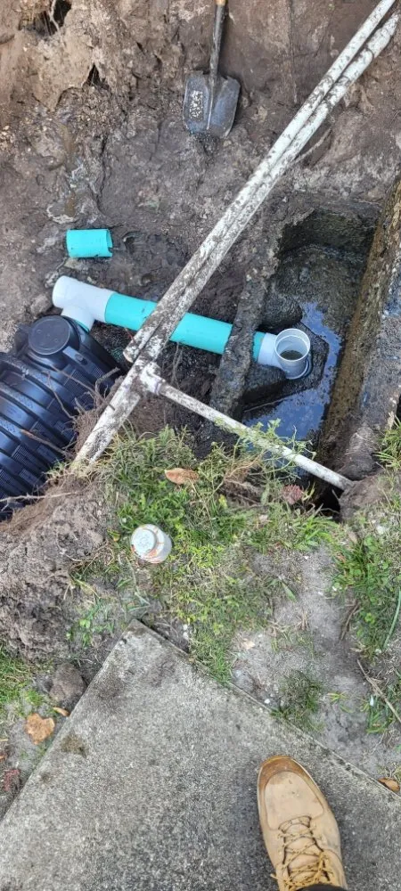 Slide of Black Water Plumbing