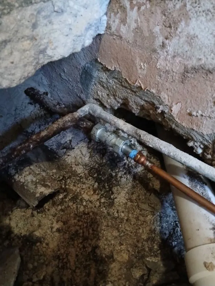 Slide of Black Water Plumbing