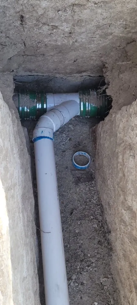 Slide of Black Water Plumbing