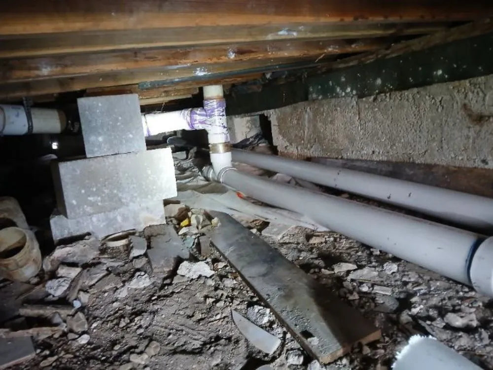 Slide of Black Water Plumbing