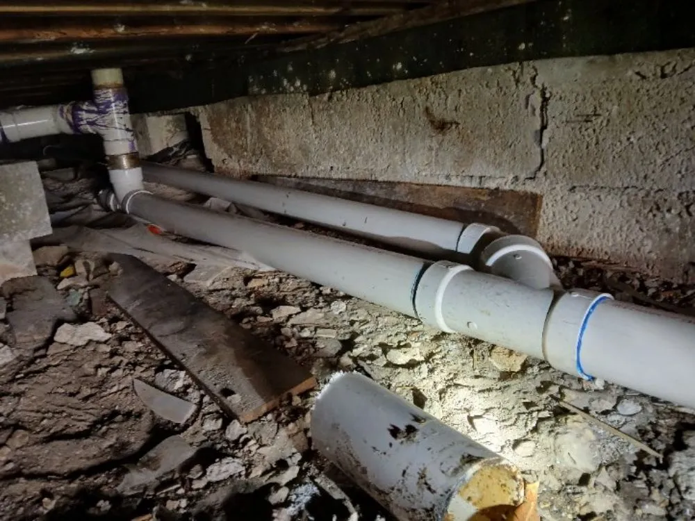 Slide of Black Water Plumbing