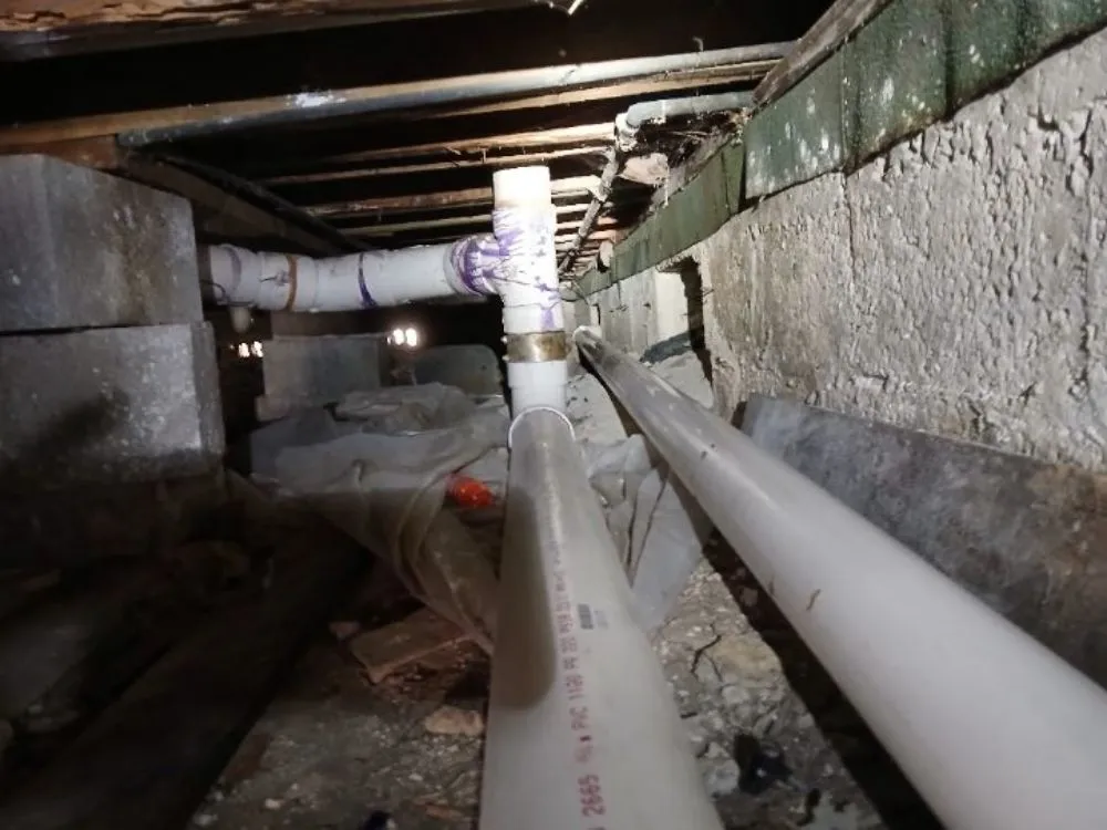 Slide of Black Water Plumbing