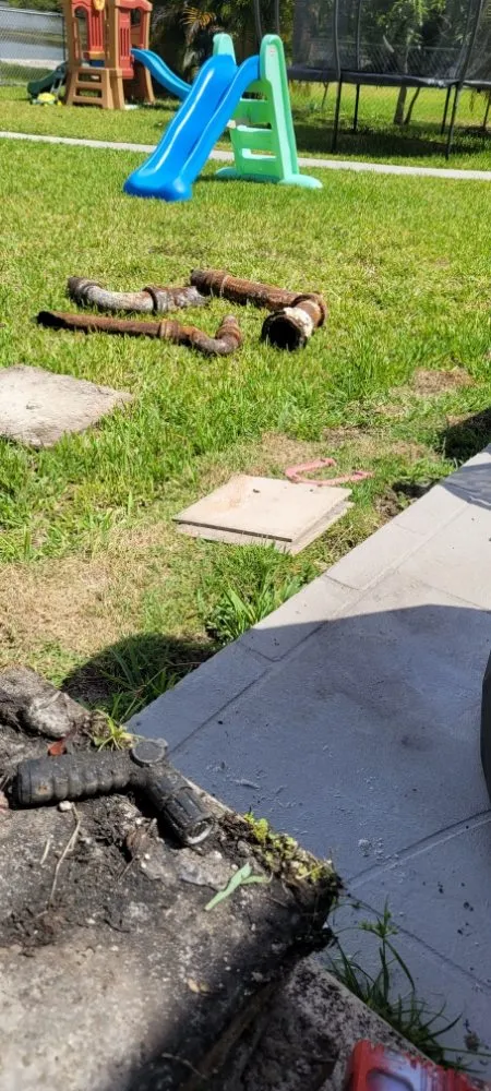 Slide of Black Water Plumbing