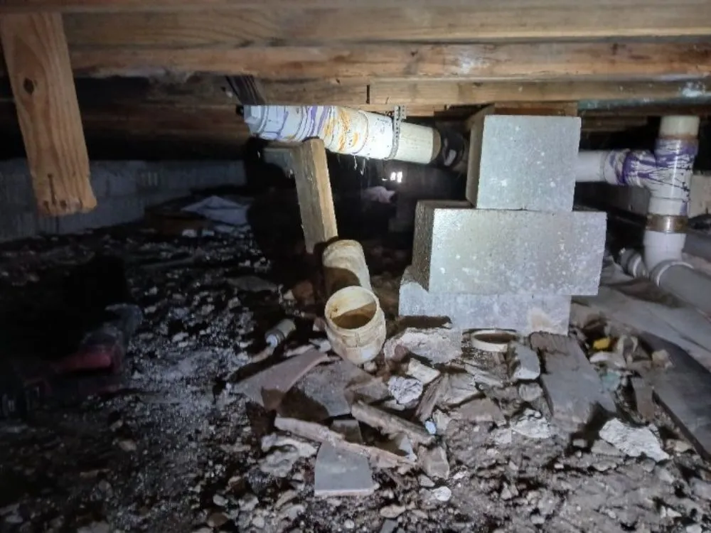 Slide of Black Water Plumbing