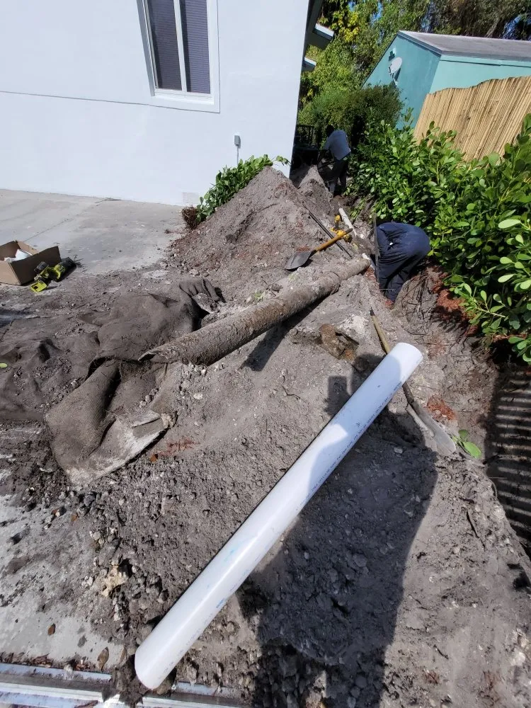 Slide of Black Water Plumbing