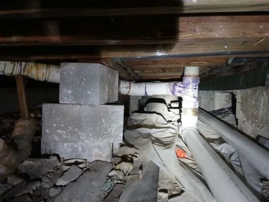 Black Water Plumbing Logo