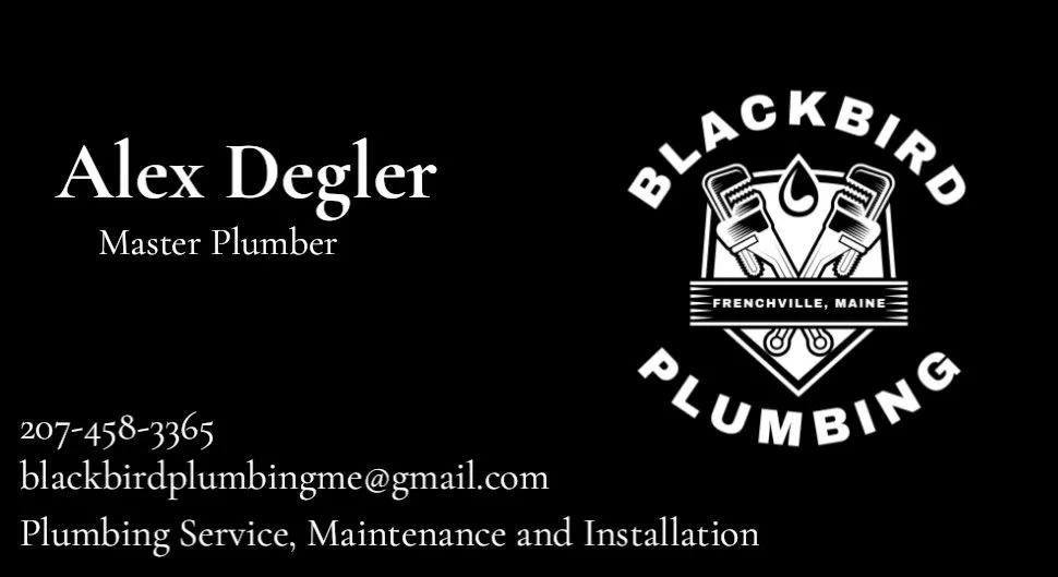 Slide of Blackbird Plumbing