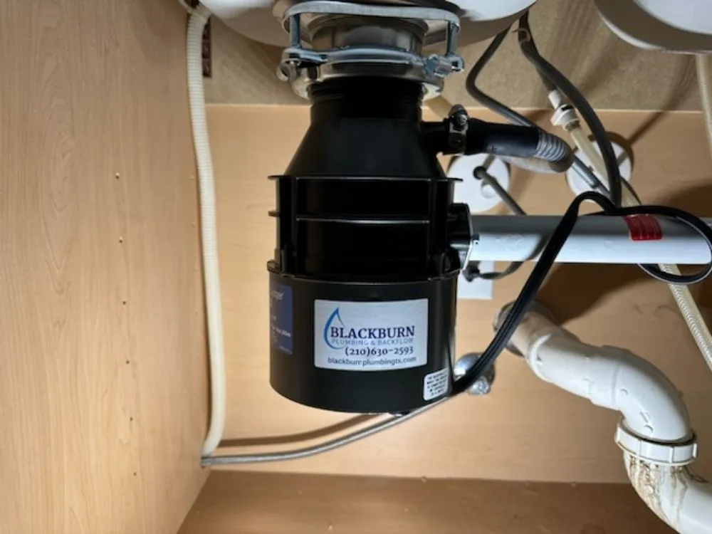 Slide of Blackburn Plumbing & Backflow