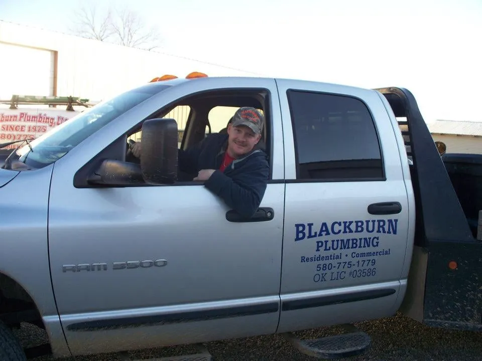 Slide of Blackburn Plumbing