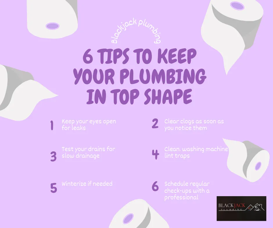 Slide of Blackjack Plumbing