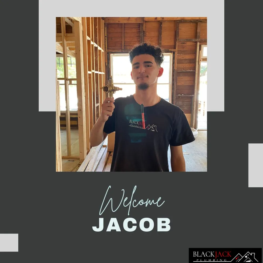 Slide of Blackjack Plumbing