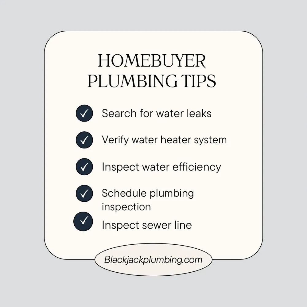 Slide of Blackjack Plumbing