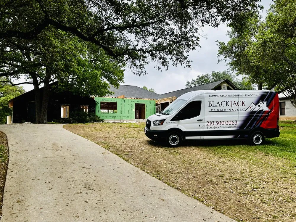 Slide of Blackjack Plumbing