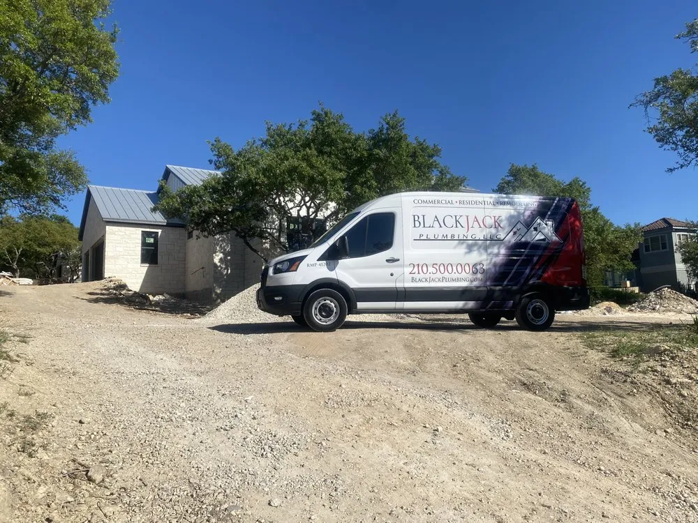 Slide of Blackjack Plumbing