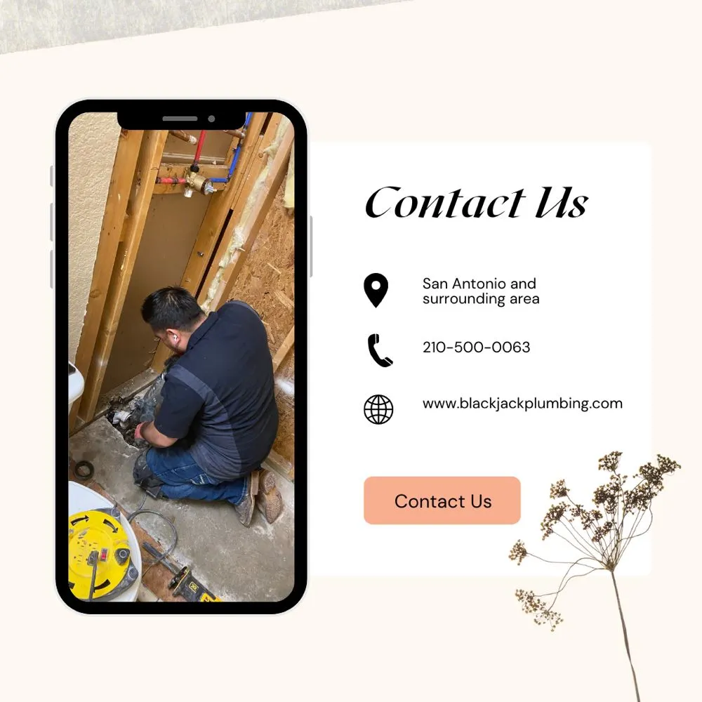 Slide of Blackjack Plumbing