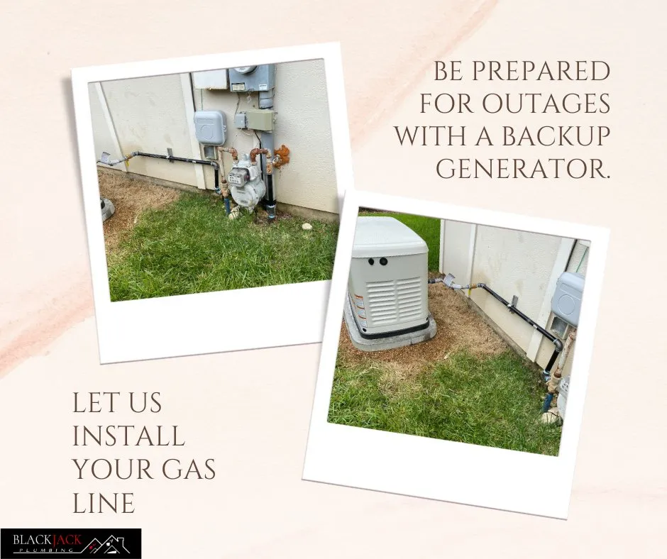 Slide of Blackjack Plumbing