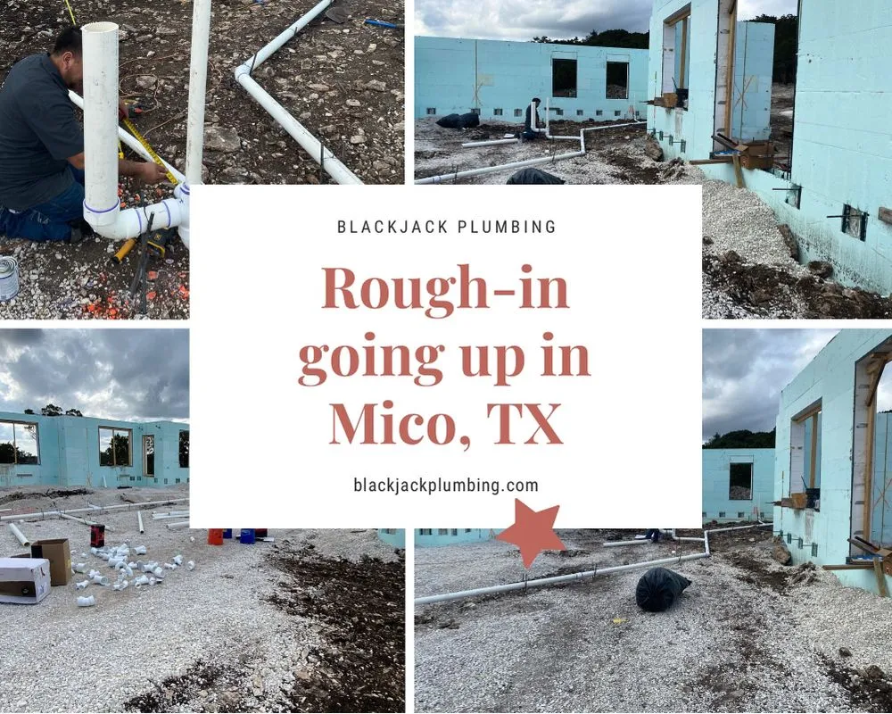 Slide of Blackjack Plumbing