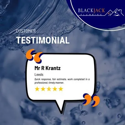 Blackjack Plumbing Logo