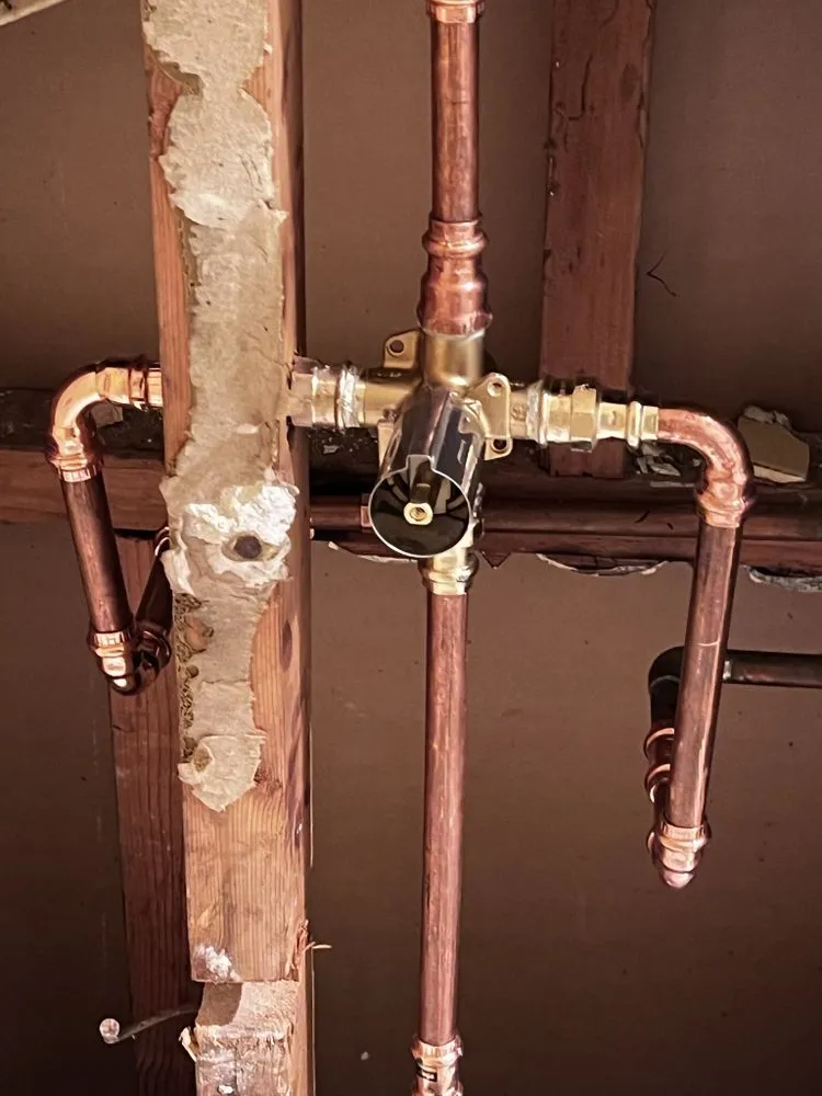 Slide of BlackMario Plumbing Consulting Services