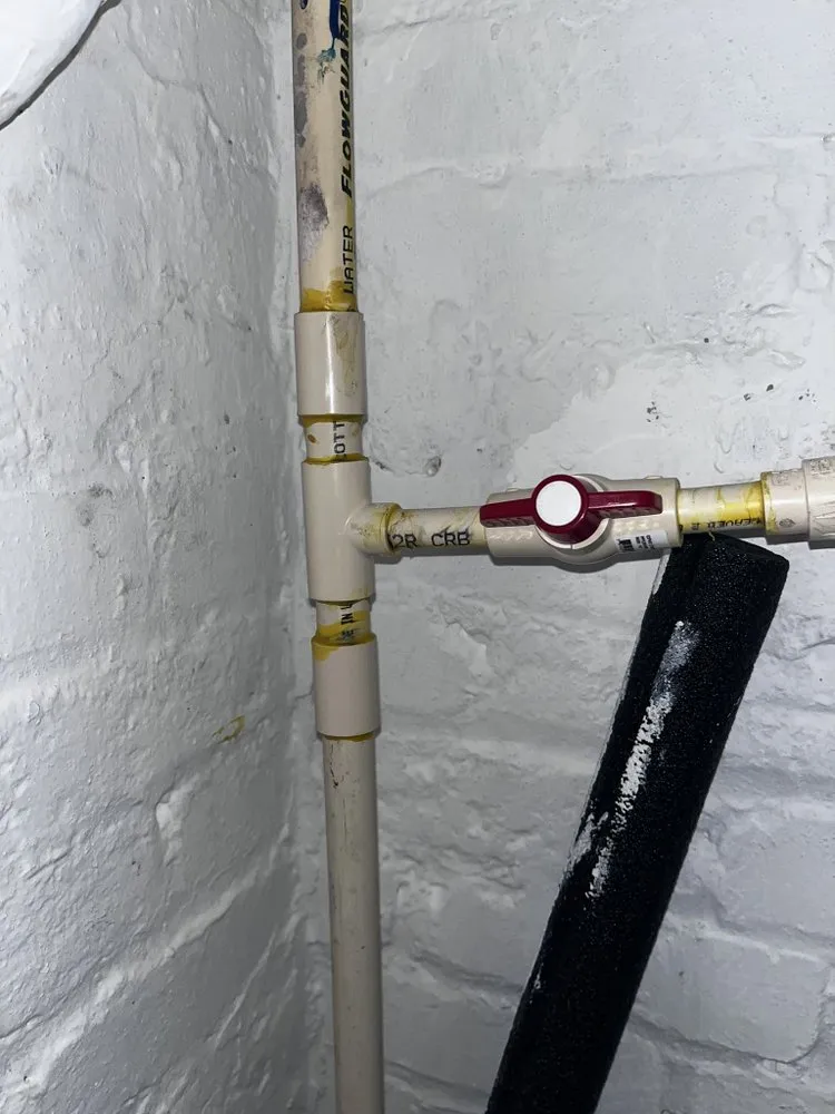 Slide of BlackMario Plumbing Consulting Services