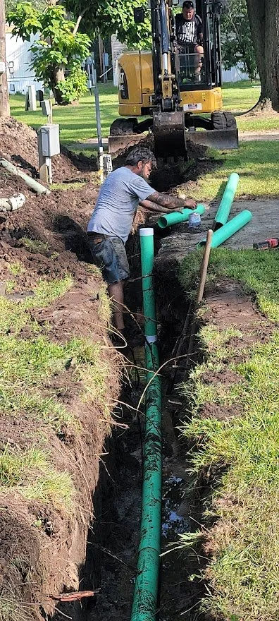 Slide of Black's Plumbing