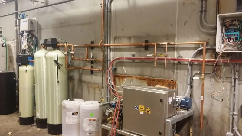 Slide of Black's Plumbing