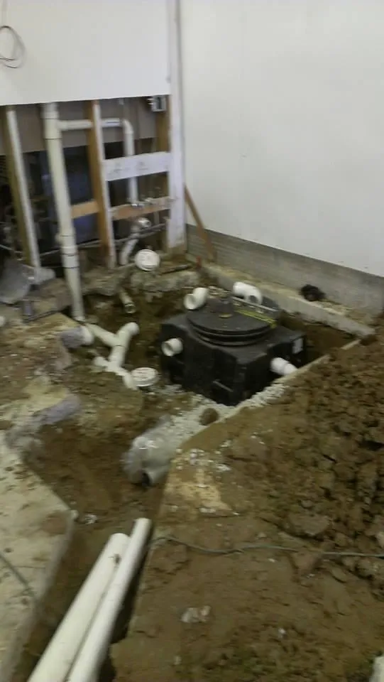 Slide of Black's Plumbing