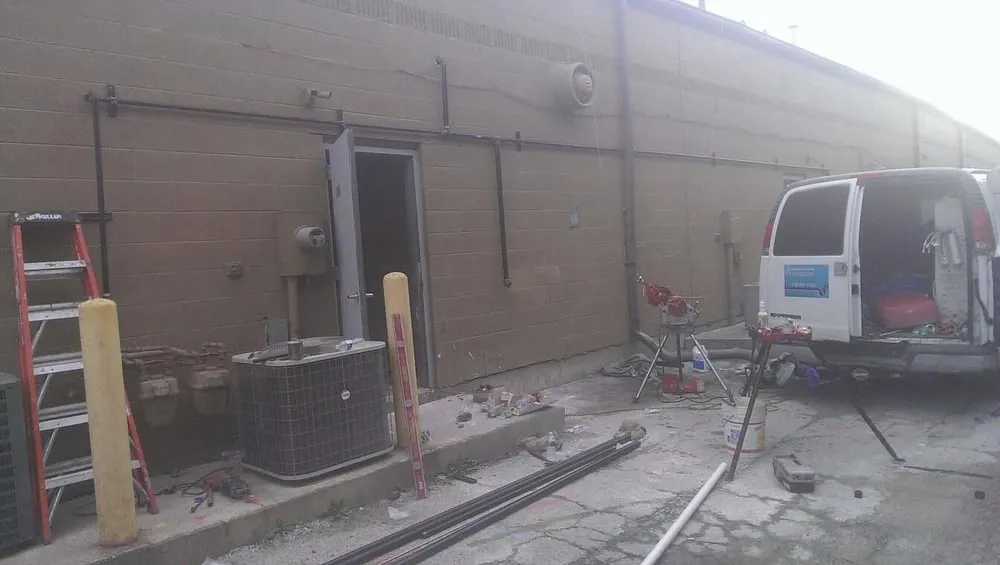 Slide of Black's Plumbing