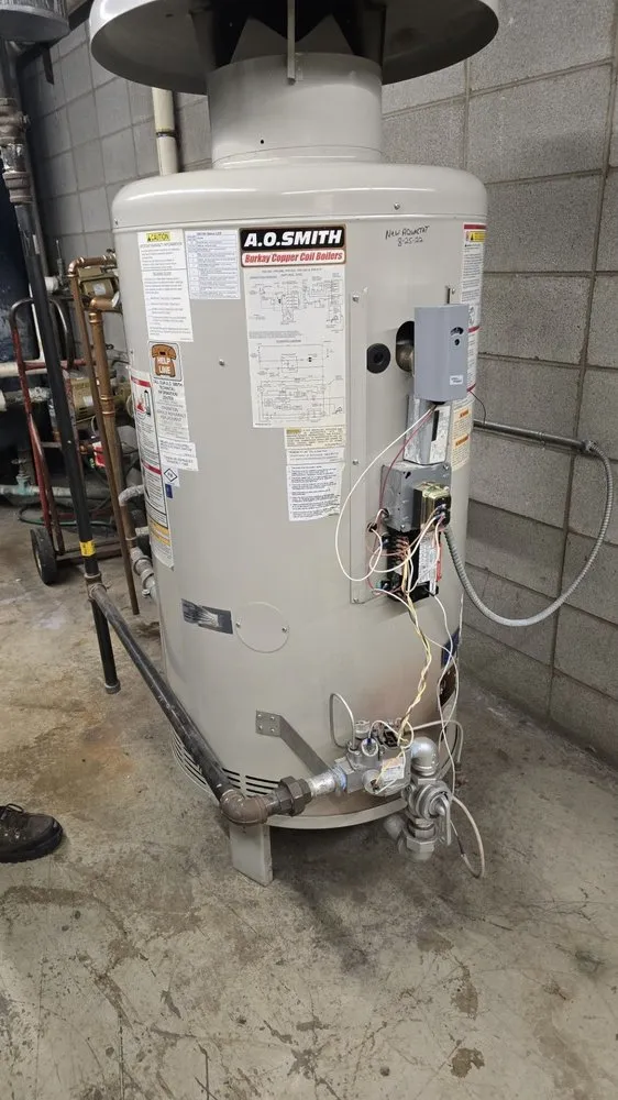 Slide of Black's Plumbing