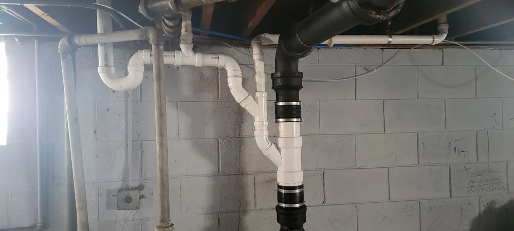 Slide of Black's Plumbing