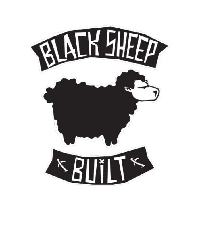 Slide of blacksheep
