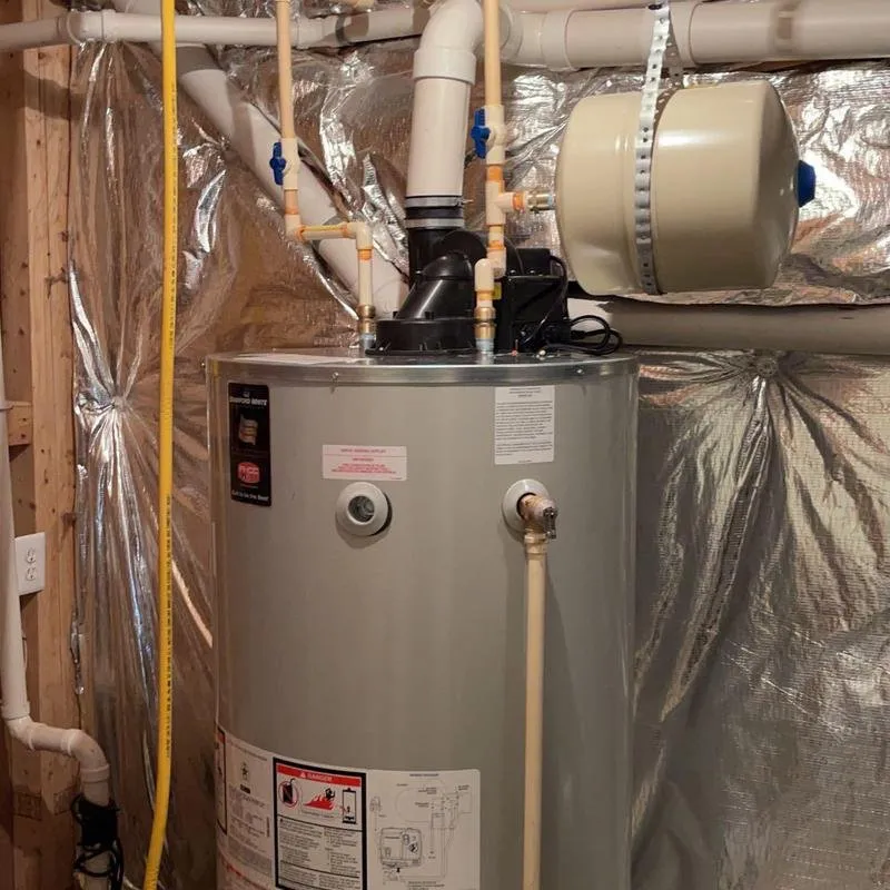 Slide of Blackwater Drain Cleaning