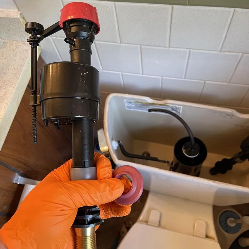 Slide of Blackwater Drain Cleaning