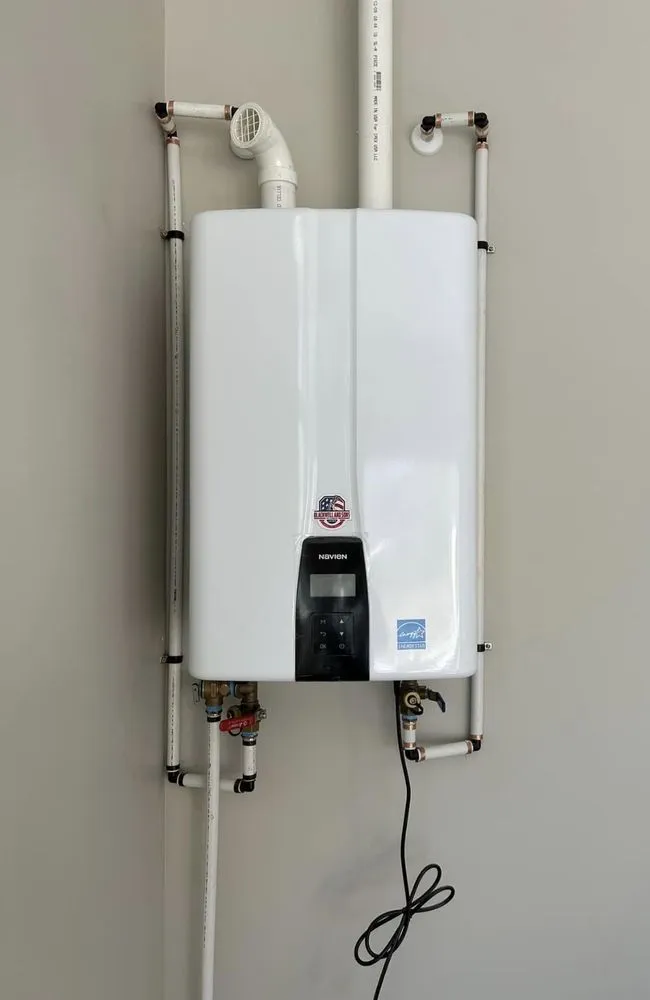 Slide of Blackwell and Sons Plumbing