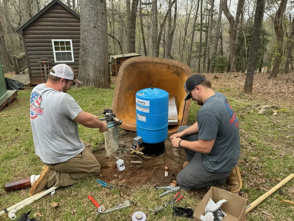 Slide of Blackwell and Sons Plumbing