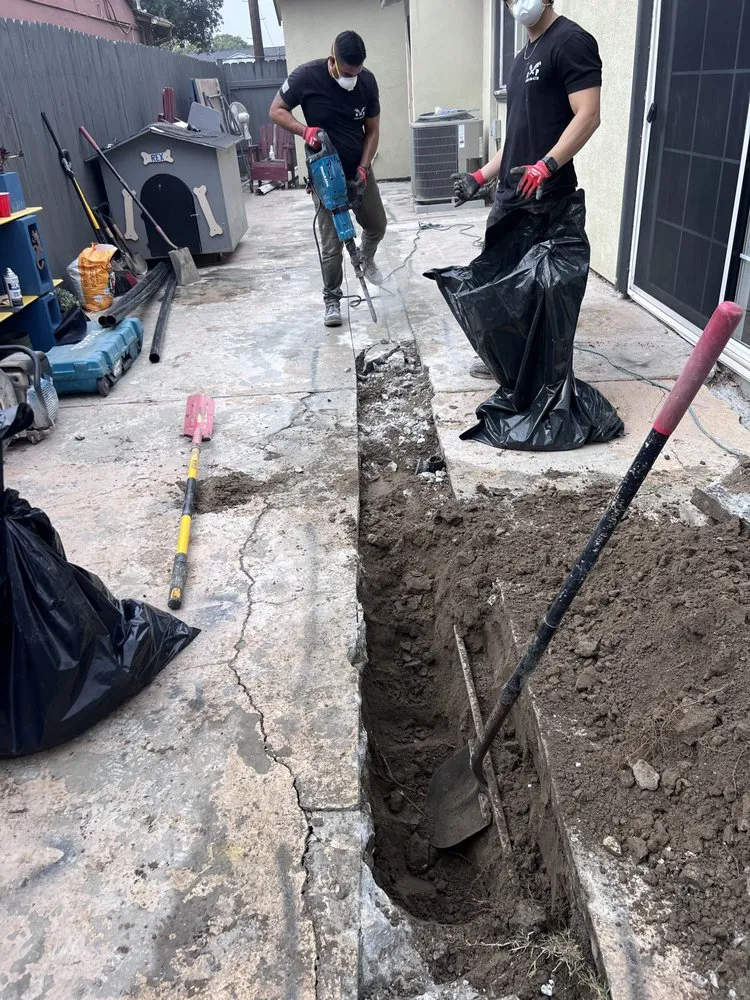 Slide of Blackwell Plumbing